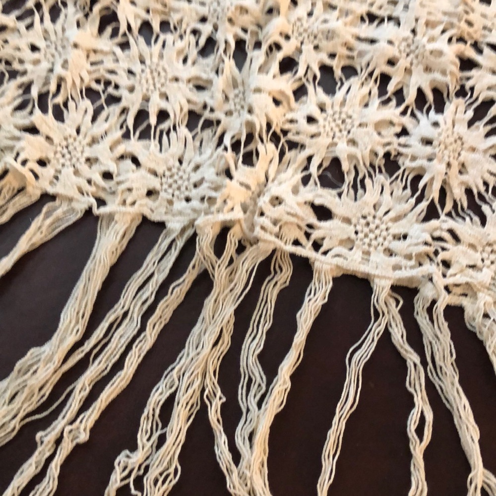 Host pic🔥Crochet Floral Coverup / Top. - Picture 3 of 8